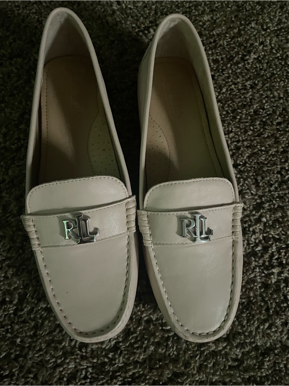 Ralph Lauren Pale Pink Leather RL Bit Loafers. Never Worn. Bought the wrong size - Picture 10 of 10
